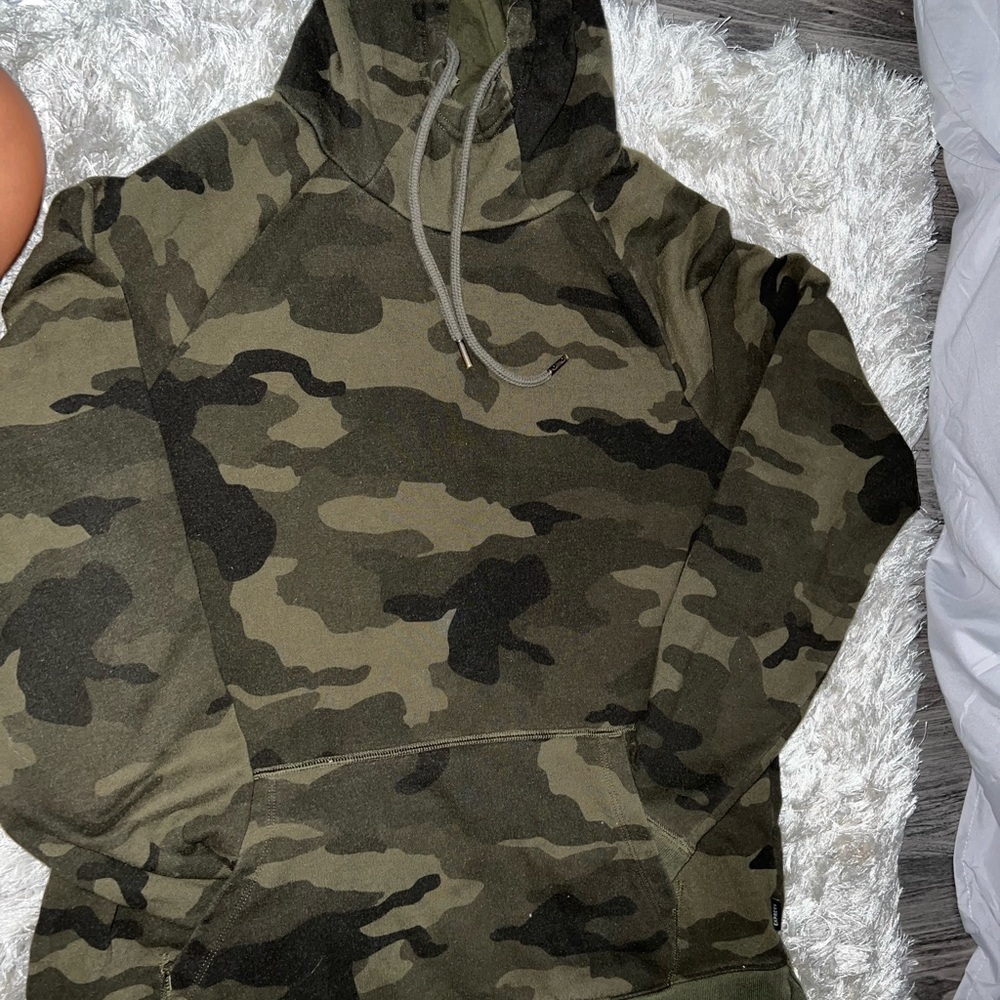 COPY - Camo Hoodie from Express